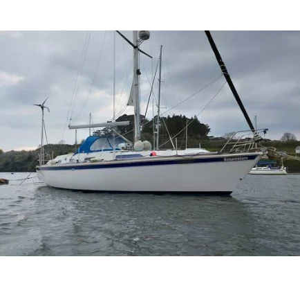 Used Sailboat Westerly Oceanranger 38