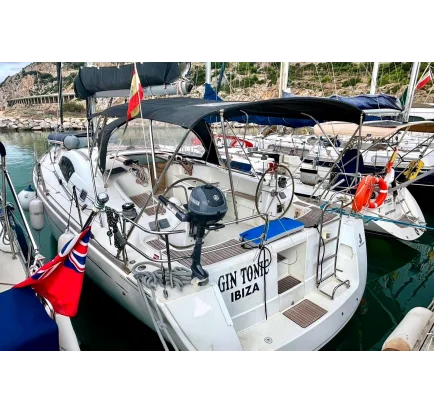 Voilier d'occasion Beneteau Oceanis 43