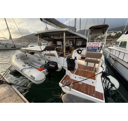 Voilier d'occasion Nautitech 40 Open