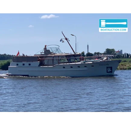 Used Motorboat Feadship Van Lent