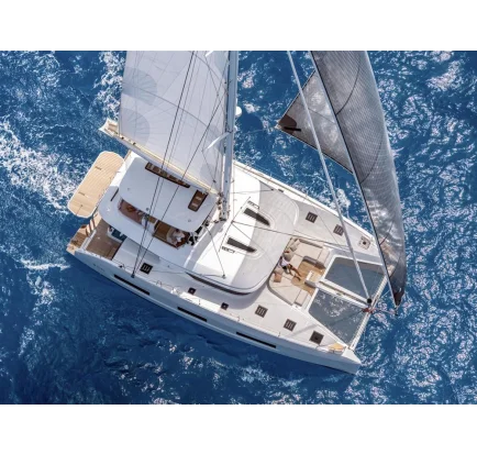 Used Sailboat Lagoon 55