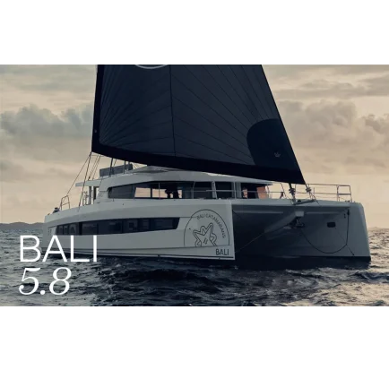 Used Sailboat Bali 5.8