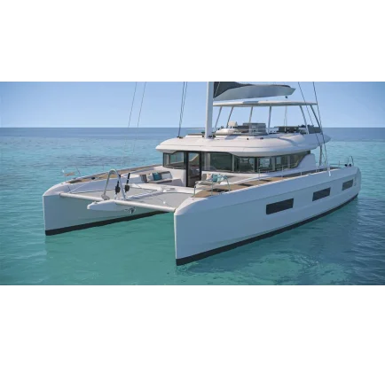 Used Sailboat Lagoon 60