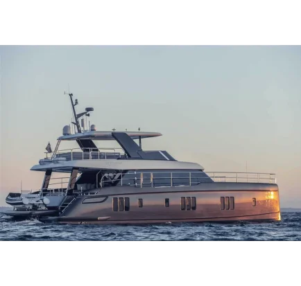 Used Motorboat Sunreef 60 Power