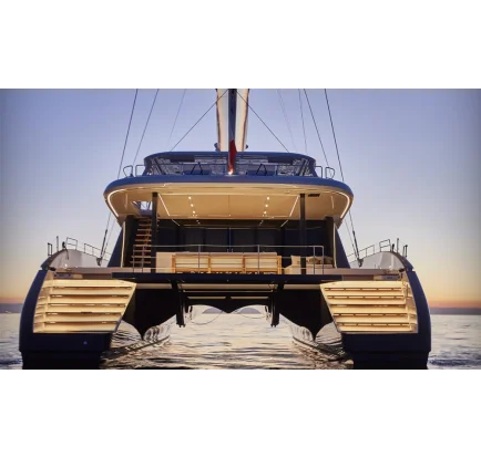 Used Sailboat Sunreef 80 Sail