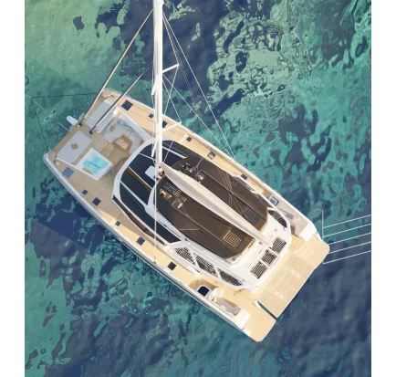 Used Sailboat Fountain Pajot 70s