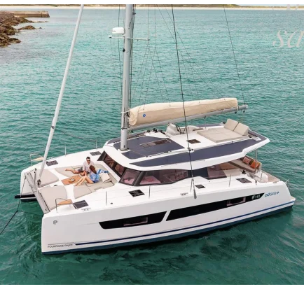 Used Sailboat Fountain Pajot 41