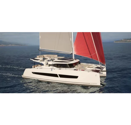 Used Sailboat Fountain Pajot 48