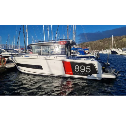 Bateau à moteurs d'occasion Jeanneau Merry Fisher 895 Sport Offshore