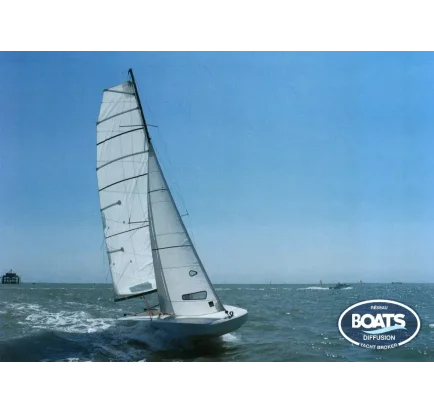 Used Sailboat Chantier Naval Carantec Scow 5.5