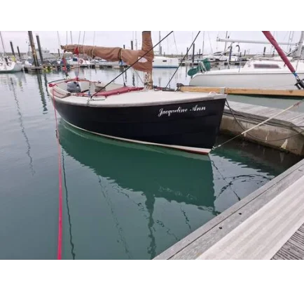 Used Sailboat Cornish Crabber 17