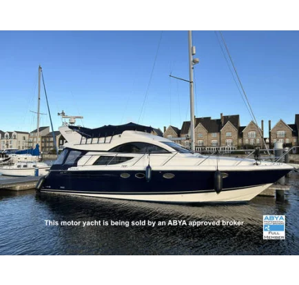 Used Motorboat Fairline Phantom 43