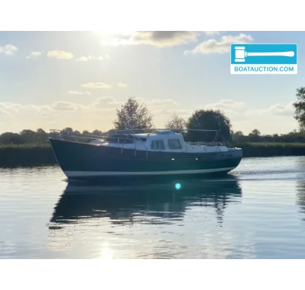 Used Sailboat Fisher Freeward 25