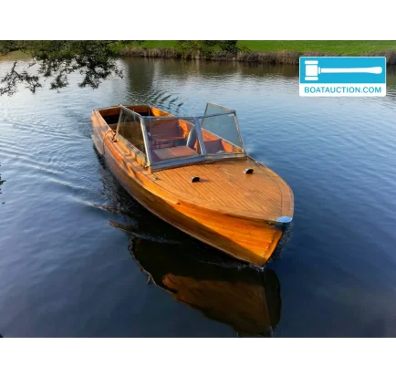 Used Motorboat Taxi boat 850