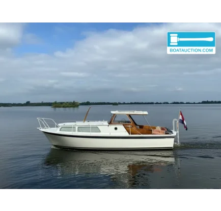 Used Motorboat De Vries Lentsch 950