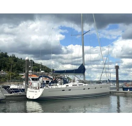 Used Sailboat Hanse 531