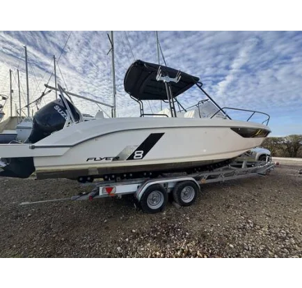 Used Motorboat Beneteau Flyer 8 Sundeck