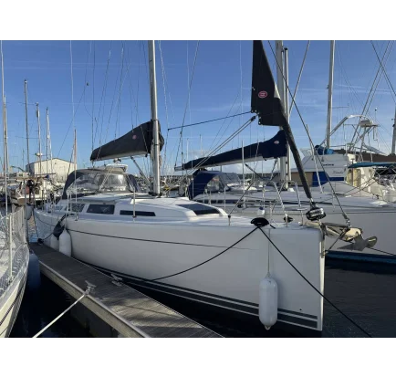 Voilier d'occasion Hanse 345