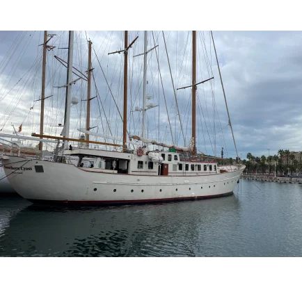 Used Sailboat Custom Built Sailing Yacht