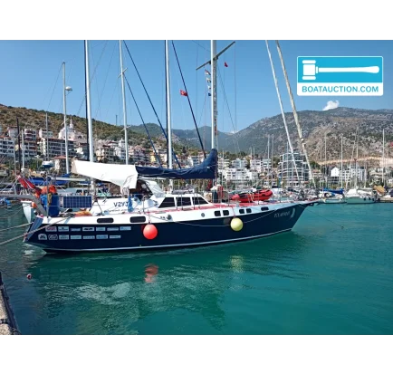 Used Sailboat Reinke 1640