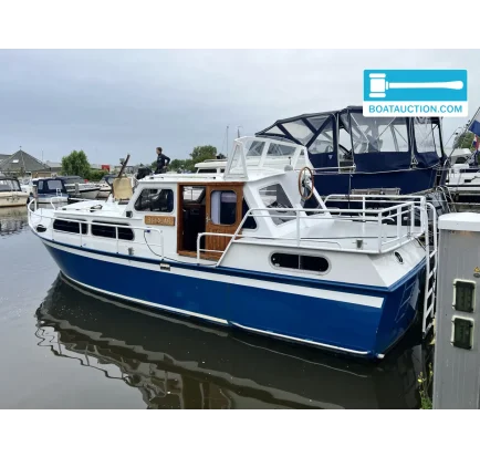 Used Motorboat De Ruiter Kruiser 950AK