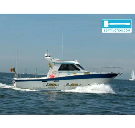 Used Motorboat Teaser 31