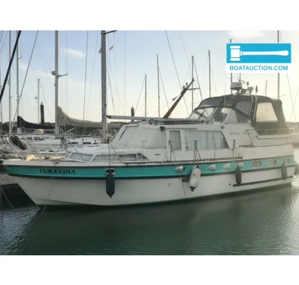 Used Motorboat Broom 39 Continental