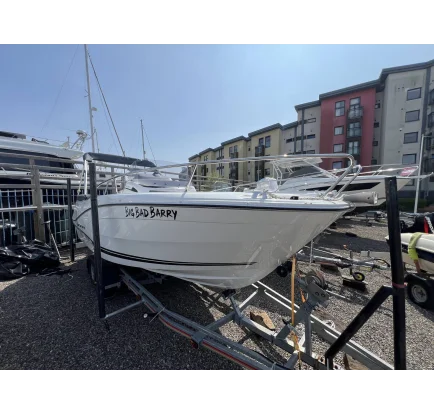 Used Motorboat Jeanneau Cap Camarat 6.5 CC S3