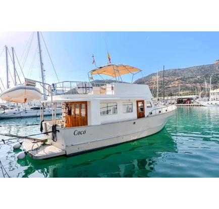 Used Motorboat Eurobanker 41 Trawler