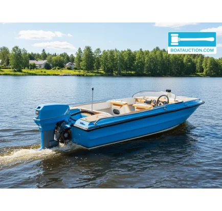 Used Motorboat Taifun X