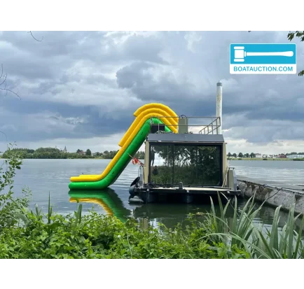 Used Motorboat Loosdrecht Houseboat