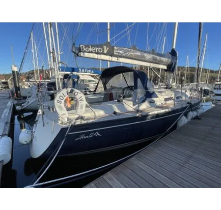 Used Sailboat Hanse 411