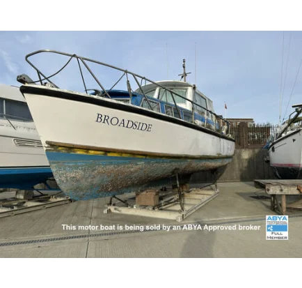 Used Motorboat Halmatic Weymouth 34