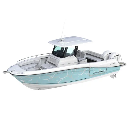 Bateau à moteurs d'occasion Jeanneau Cap Camarat 9.0 CC Series 2