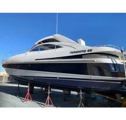 Motorboat used CANTIERE NAVALE DELL ADRIATICO PERSHING 45