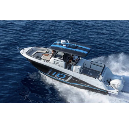 Bateau à moteurs d'occasion Jeanneau Cap Camarat 10.5 CC