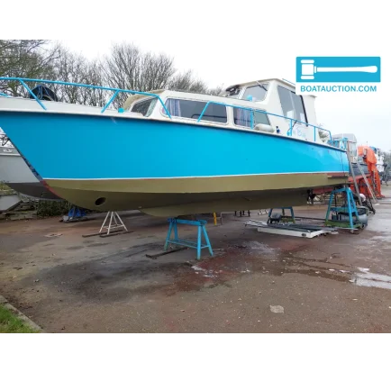 Bateau à moteurs d'occasion Tenbroeke kruiser 900
