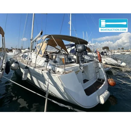 Voilier d'occasion Beneteau Oceanis 50