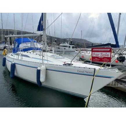 Used Sailboat Moody 346