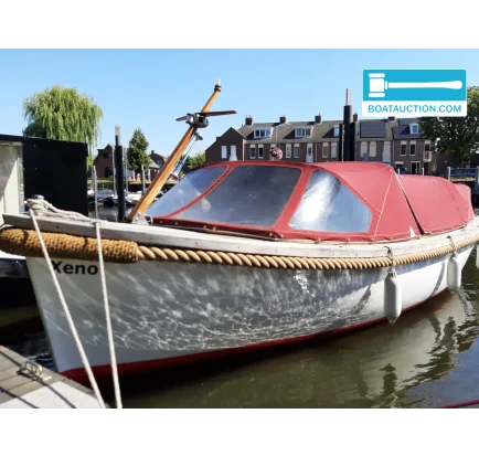 Used Motorboat Reddingssloep 720