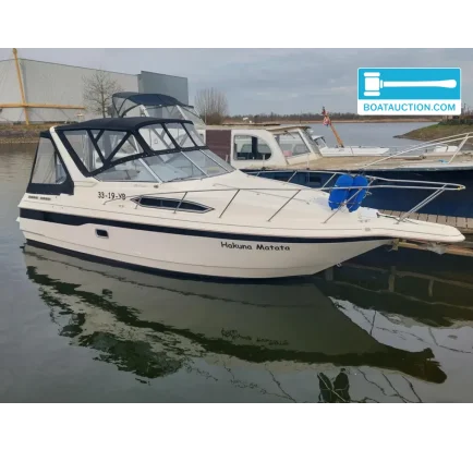 Bateau à moteurs d'occasion Monterey 276