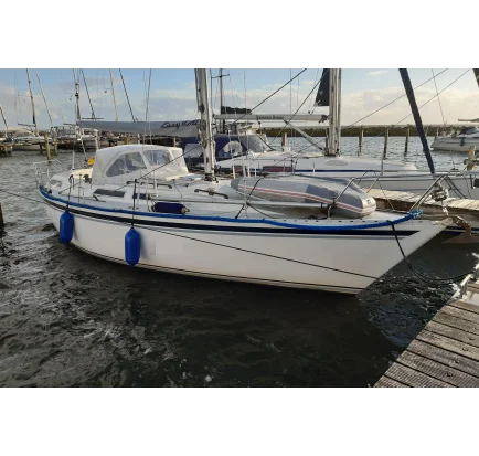 Used Sailboat Moody 34