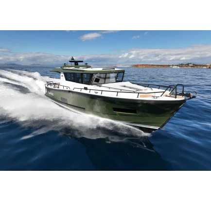 Used Motorboat Unclassified 45