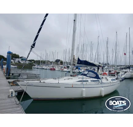 Used Sailboat Marine Project Moody 346