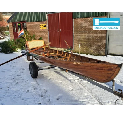 Bateau à moteurs d'occasion Deichman & Ritchie single Wherry