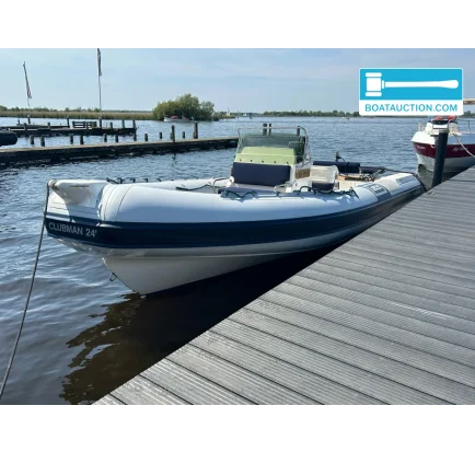 Bateau à moteurs d'occasion JokerBoat Clubman 24'