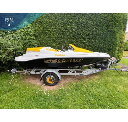 Used Motorboat Sea-Doo Speedster 155