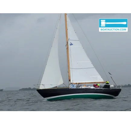 Voilier d'occasion Volker S-Spant