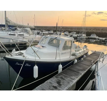 Used Motorboat Orkney Boats Pilot House 20 MKII
