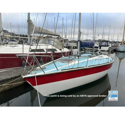 Used Sailboat Westerly GK24